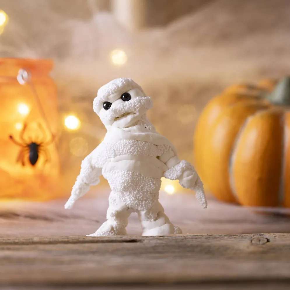 Mini DIY Kit Modellera, Mumie, vit, 1 förp.