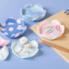 Mini DIY Kit modellera, Skålar, pastellblå, ljusrosa, 1 förp.