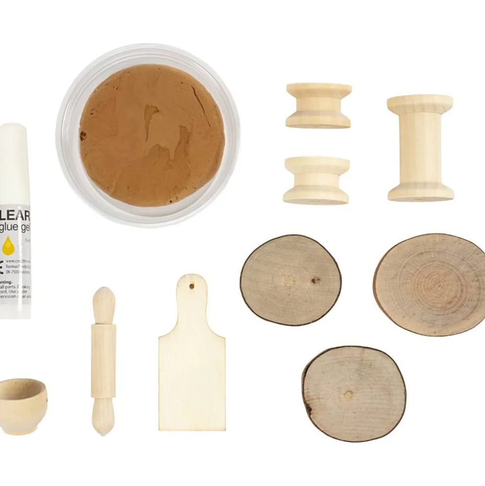 Mini DIY Kit Nissens Dörr, Baka kakor, 1 förp.