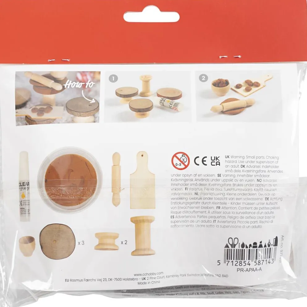 Mini DIY Kit Nissens Dörr, Baka kakor, 1 förp.