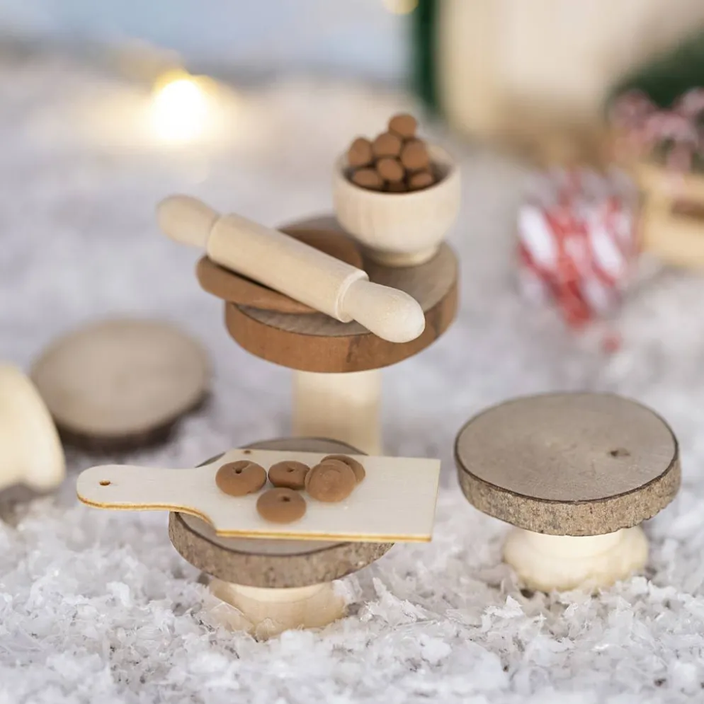 Mini DIY Kit Nissens Dörr, Baka kakor, 1 förp.