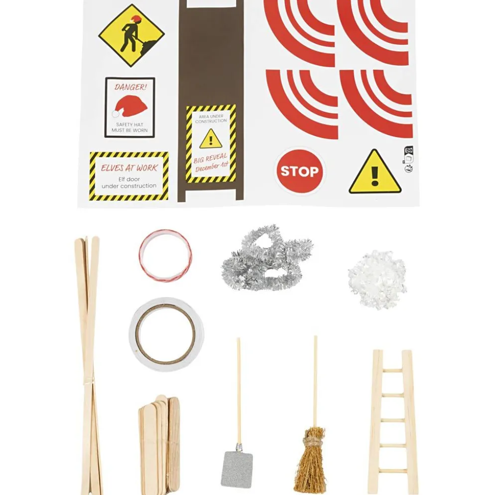Mini DIY Kit Nissens Dörr, Byggarbete pågår, 1 förp.