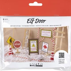 Mini DIY Kit Nissens Dörr, Byggarbete pågår, 1 förp.