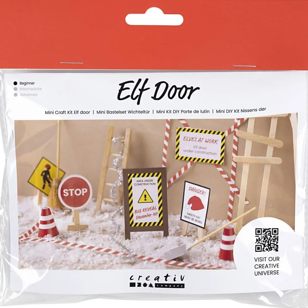 Mini DIY Kit Nissens Dörr, Byggarbete pågår, 1 förp.