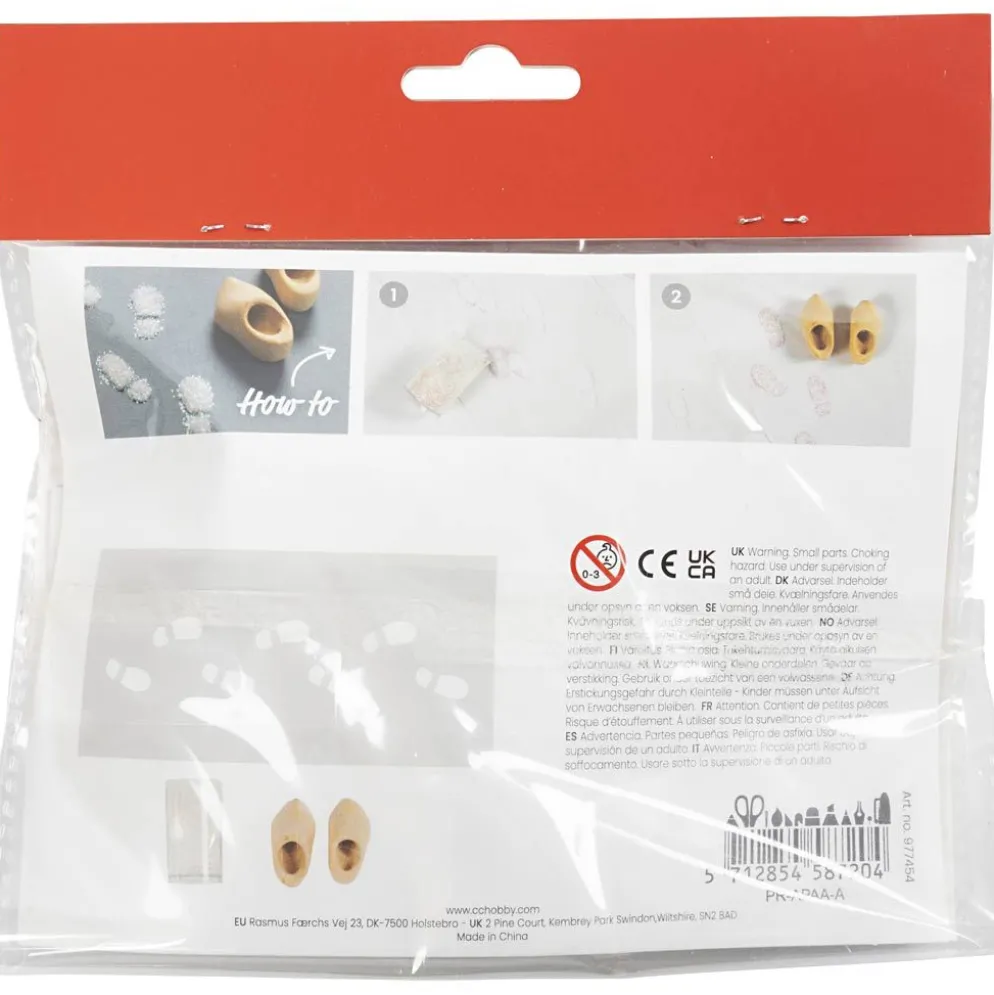 Mini DIY Kit Nissens Dörr, Fotavtryck, 1 förp.