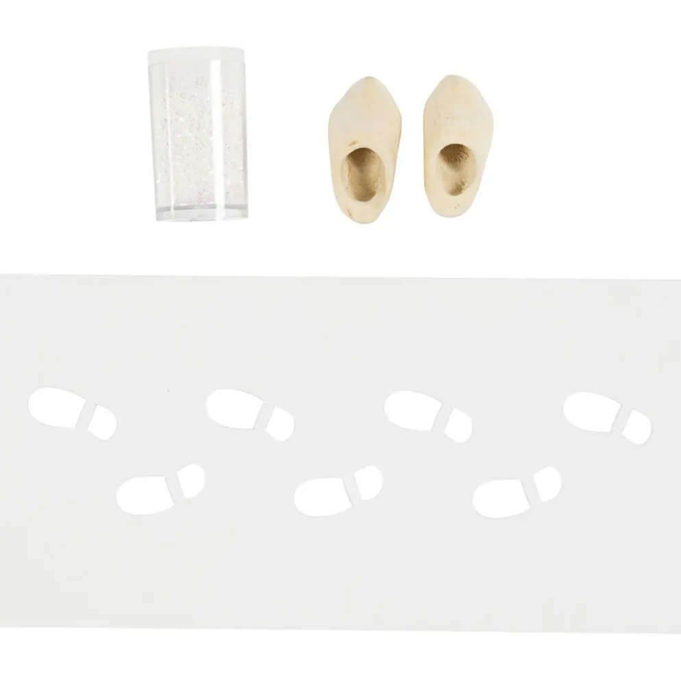 Mini DIY Kit Nissens Dörr, Fotavtryck, 1 förp.