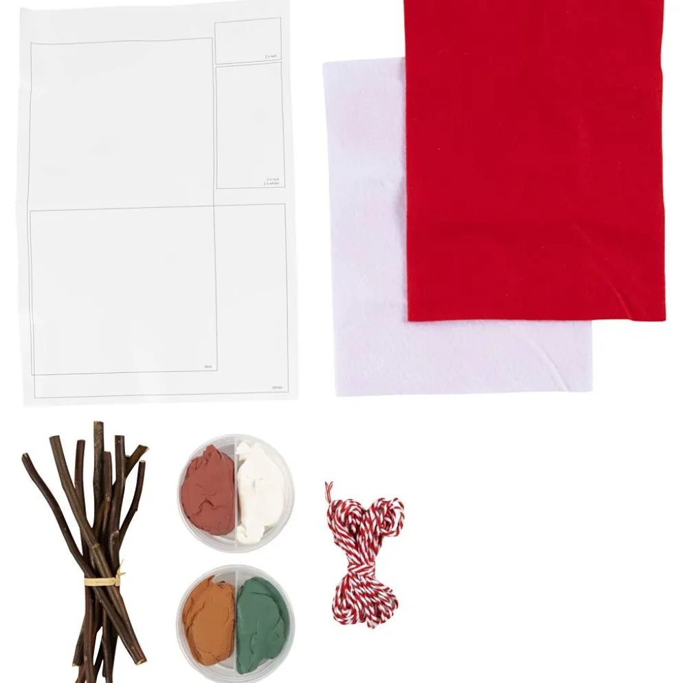 Mini DIY Kit Nissens Dörr, På campingutflykt, 1 förp.