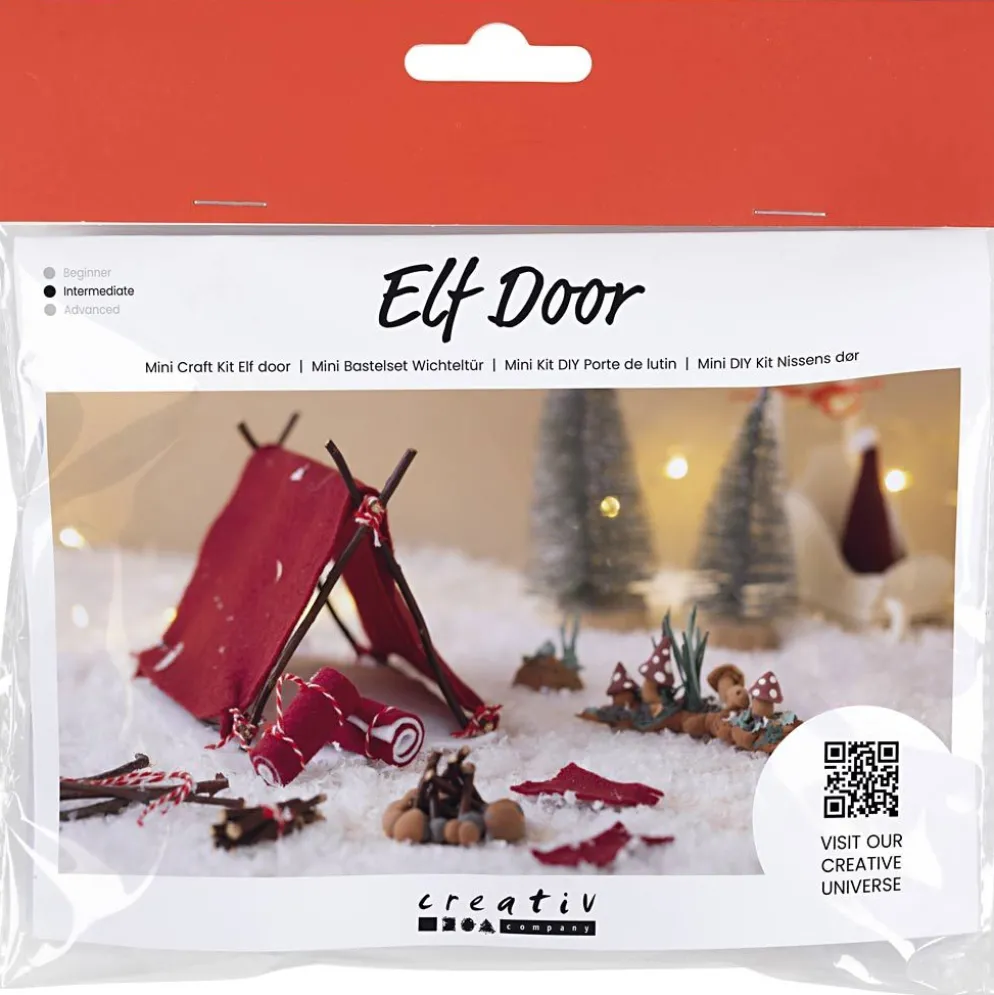 Mini DIY Kit Nissens Dörr, På campingutflykt, 1 förp.