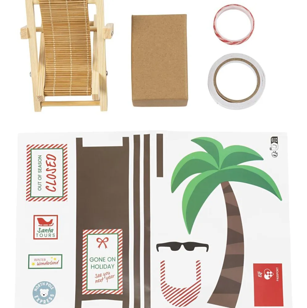 Mini DIY Kit Nissens Dörr, På semester, 1 förp.