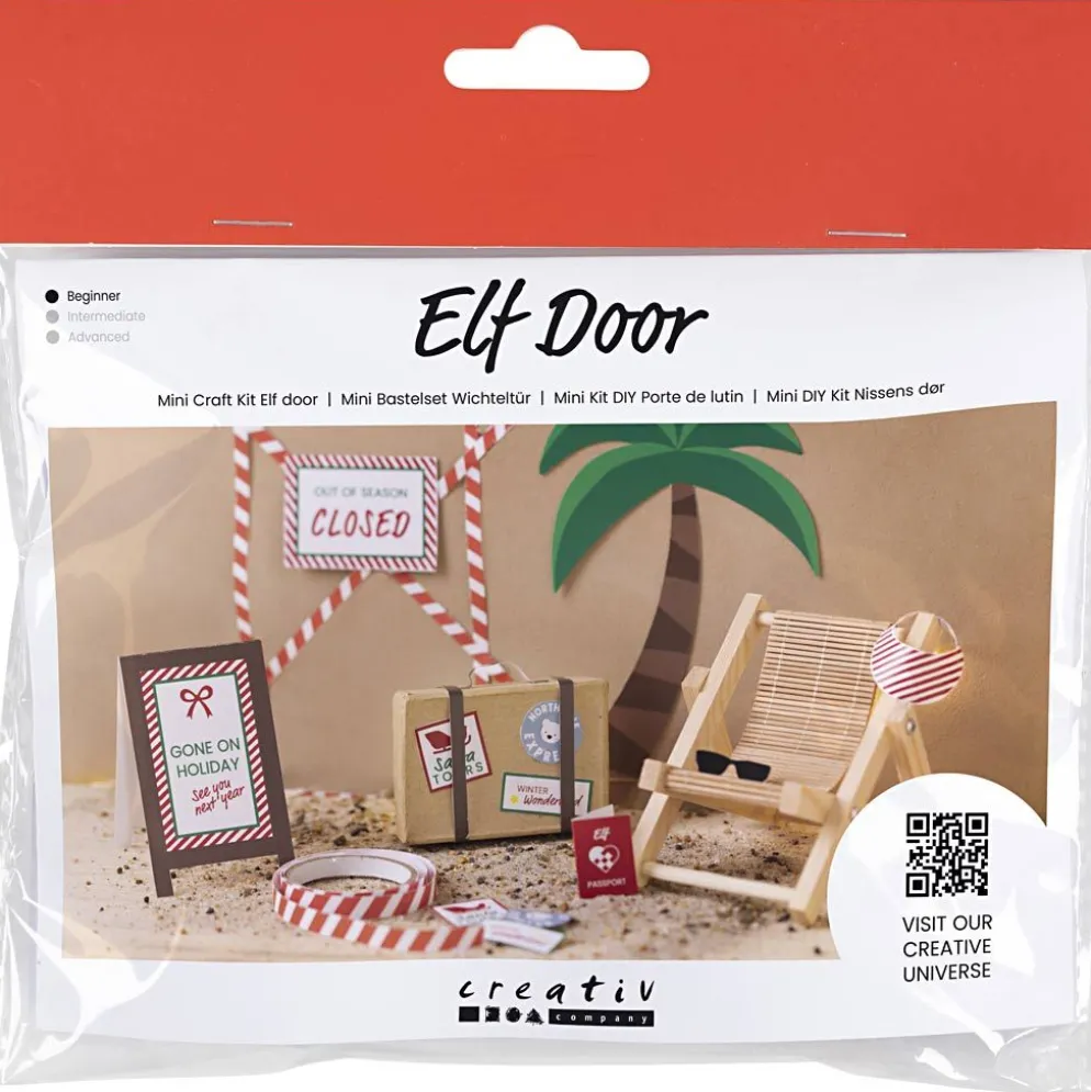 Mini DIY Kit Nissens Dörr, På semester, 1 förp.