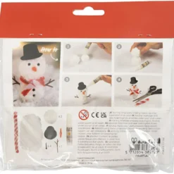 Mini DIY Kit Nissens Dörr, Snögubbe, 1 förp.