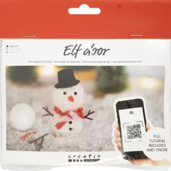Mini DIY Kit Nissens Dörr, Snögubbe, 1 förp.