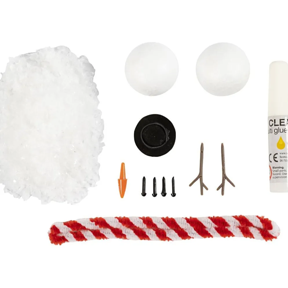Mini DIY Kit Nissens Dörr, Snögubbe, 1 förp.