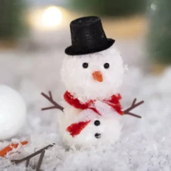 Mini DIY Kit Nissens Dörr, Snögubbe, 1 förp.