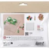 Mini DIY Kit Rörpärlor, Monster, mixade färger, 1 förp.