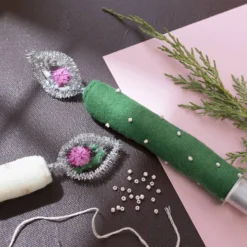 Mini DIY Kit Sömnad, Evighetsljus, 1 förp.