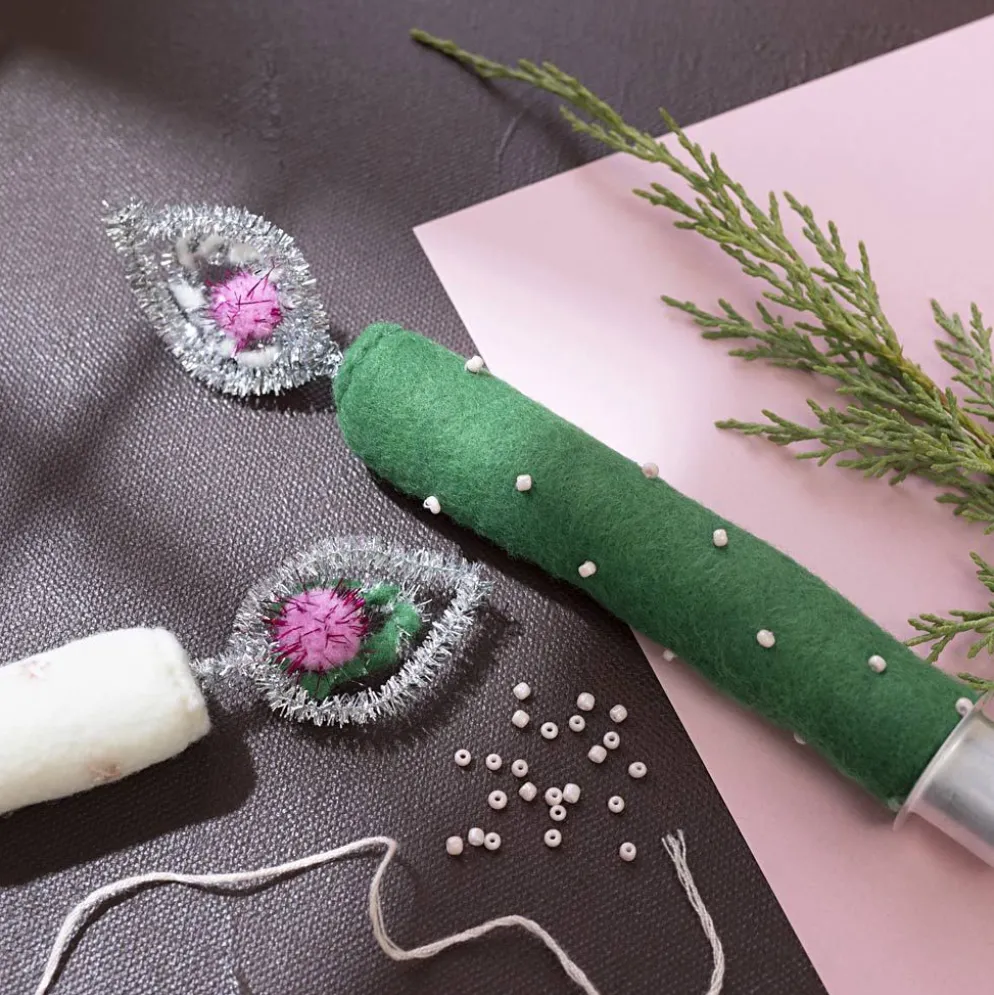 Mini DIY Kit Sömnad, Evighetsljus, 1 förp.