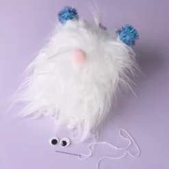 Mini DIY Kit Sömnad, Monster, mixade färger, 1 förp.