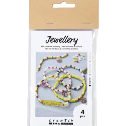 Mini DIY Kit Smycken, Armband i krympplast, 1 förp.