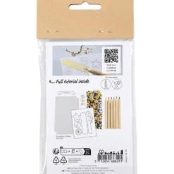 Mini DIY Kit Smycken, Armband i krympplast, 1 förp.