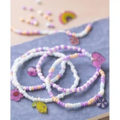 Mini DIY Kit Smycken, Armband i krympplast, 1 förp.