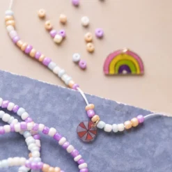 Mini DIY Kit Smycken, Armband i krympplast, 1 förp.