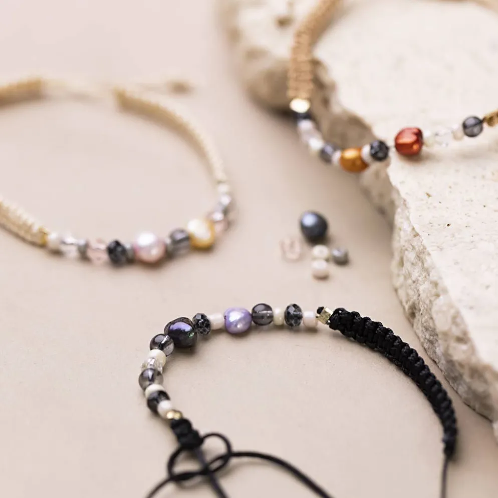 Mini DIY Kit Smycken, Armband med lås, 1 förp.