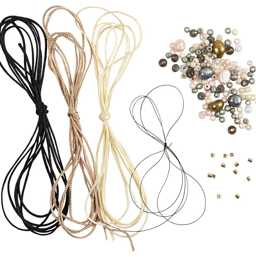 Mini DIY Kit Smycken, Armband med lås, 1 förp.