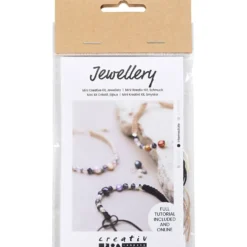 Mini DIY Kit Smycken, Armband med lås, 1 förp.