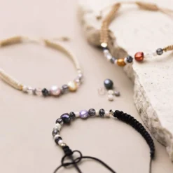 Mini DIY Kit Smycken, Armband med lås, 1 förp.