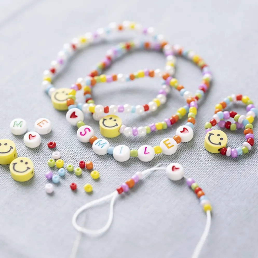 Mini DIY Kit Smycken, Armband och ring, 1 förp.