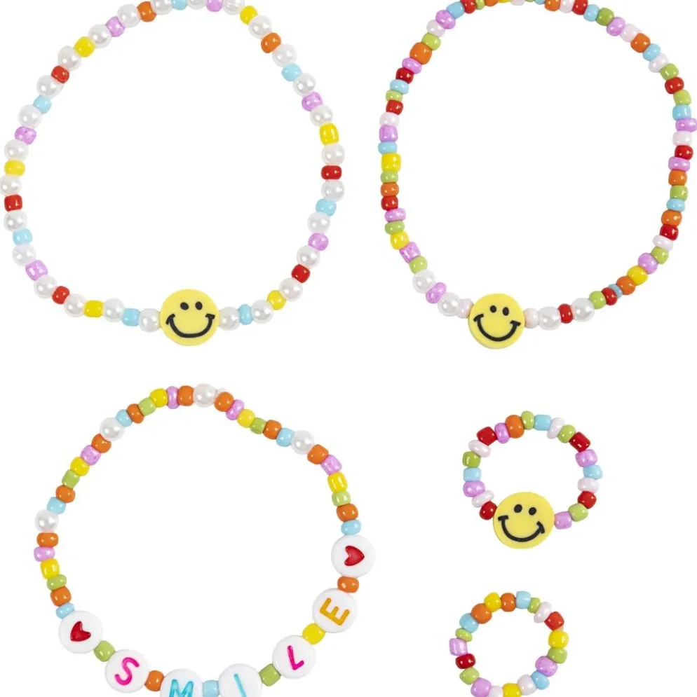 Mini DIY Kit Smycken, Armband och ring, 1 förp.