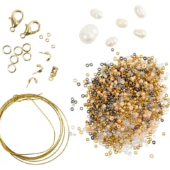 Mini DIY Kit Smycken, Armband och halsband med lås, 1 förp.
