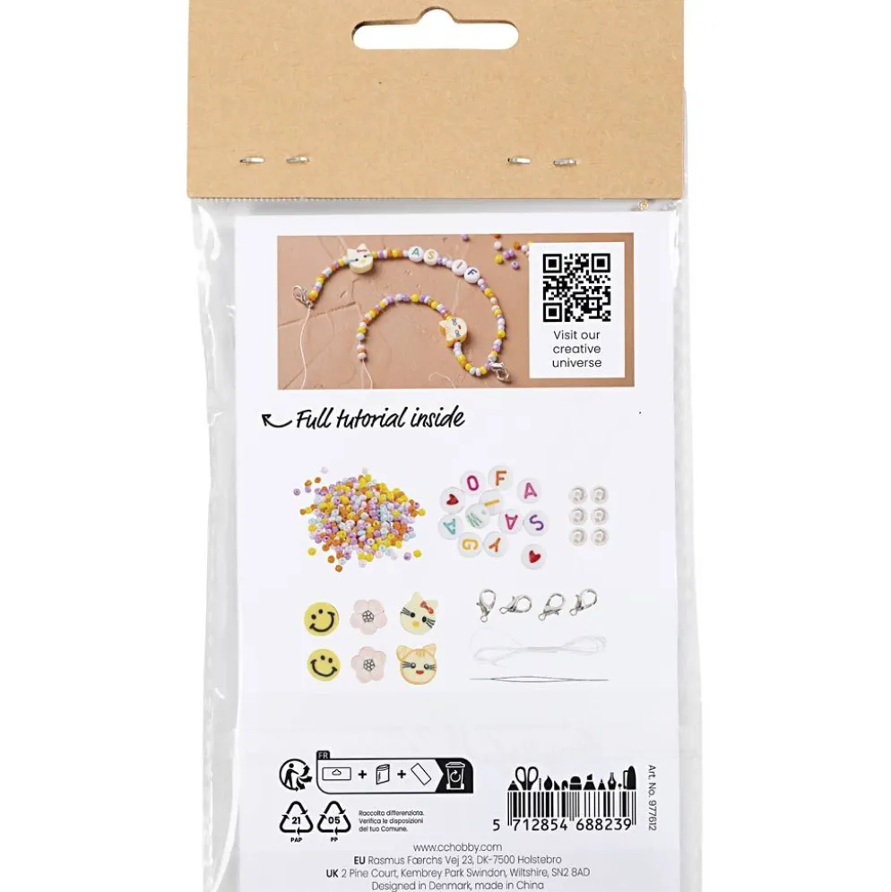 Mini DIY Kit Smycken, Berlocker, 1 förp.