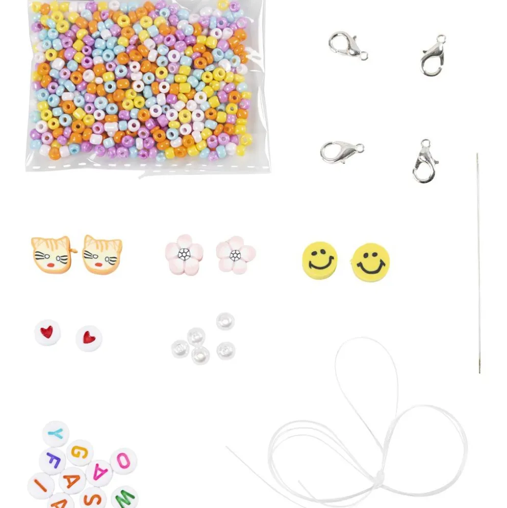 Mini DIY Kit Smycken, Berlocker, 1 förp.