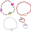 Mini DIY Kit Smycken, Elastiskt armband och ring, 1 förp.