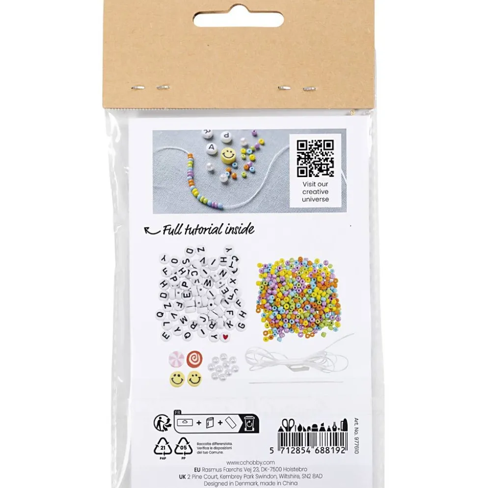 Mini DIY Kit Smycken, Halsband, 1 förp.