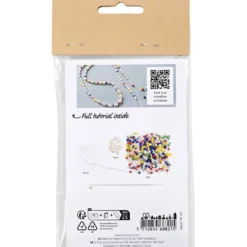 Mini DIY Kit Smycken, Halsband med sötvattenspärlor, 1 förp.