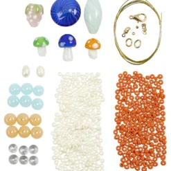 Mini DIY Kit Smycken, Kraftigt halsband, colorful, 1 förp.