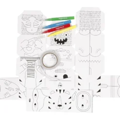 Mini DIY Kit, Stabelklossar, 1 förp.