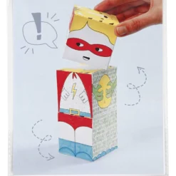 Mini DIY Kit, Stabelklossar, 1 förp.