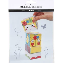 Mini DIY Kit, stapelklossar, 1 förp.