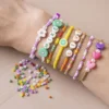 Mini DIY Mix Smycken, Färgstarka armband, 1 förp.