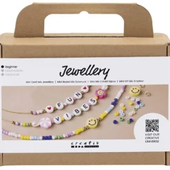 Mini DIY Mix Smycken, Halsband, 1 förp.