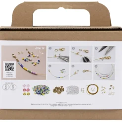 Mini DIY Mix Smycken, Halsband, 1 förp.