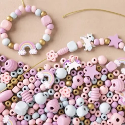 Mini DIY Mix Smycken, pastellfärger, 1 förp.