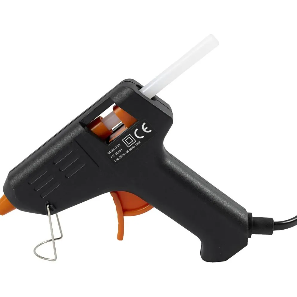 Mini limpistol, 130 °C - Lågtemperatur, ca. 150 cm sladd, EU, 1 st.
