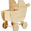 Minimöbler, stol, bänk, gungstol, bord, barnvagn, H: 5,8-10,5 cm, 50 st./ 1 förp.