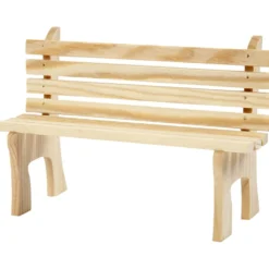 Minimöbler, stol, bänk, gungstol, bord, barnvagn, H: 5,8-10,5 cm, 50 st./ 1 förp.