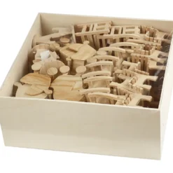 Minimöbler, stol, bänk, gungstol, bord, barnvagn, H: 5,8-10,5 cm, 50 st./ 1 förp.